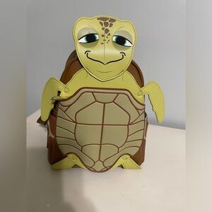 Pixar Finding Nemo “Crush” Loungefly mini backpack